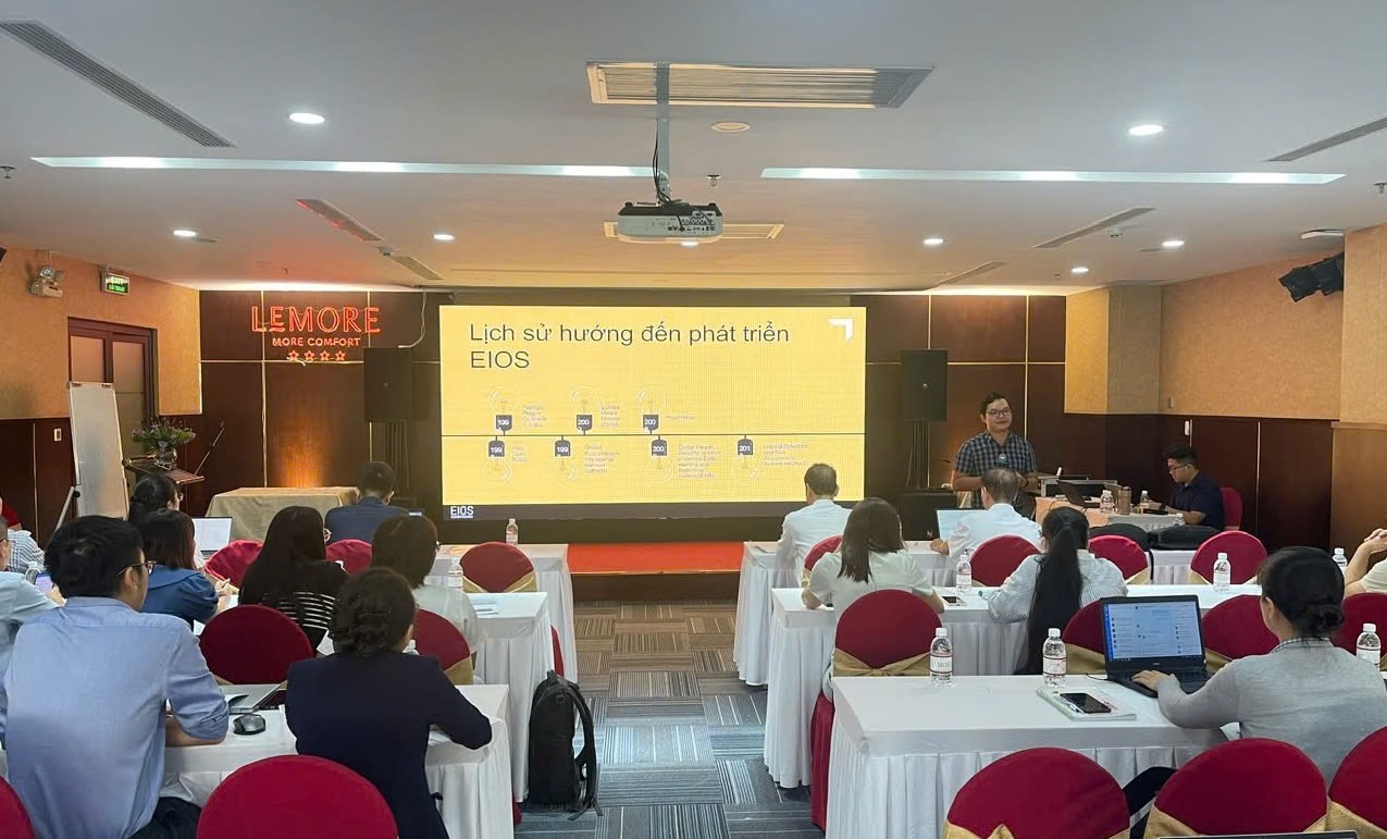 Tăng cường năng lực giám sát y tế công cộng qua ứng dụng công cụ EIOS